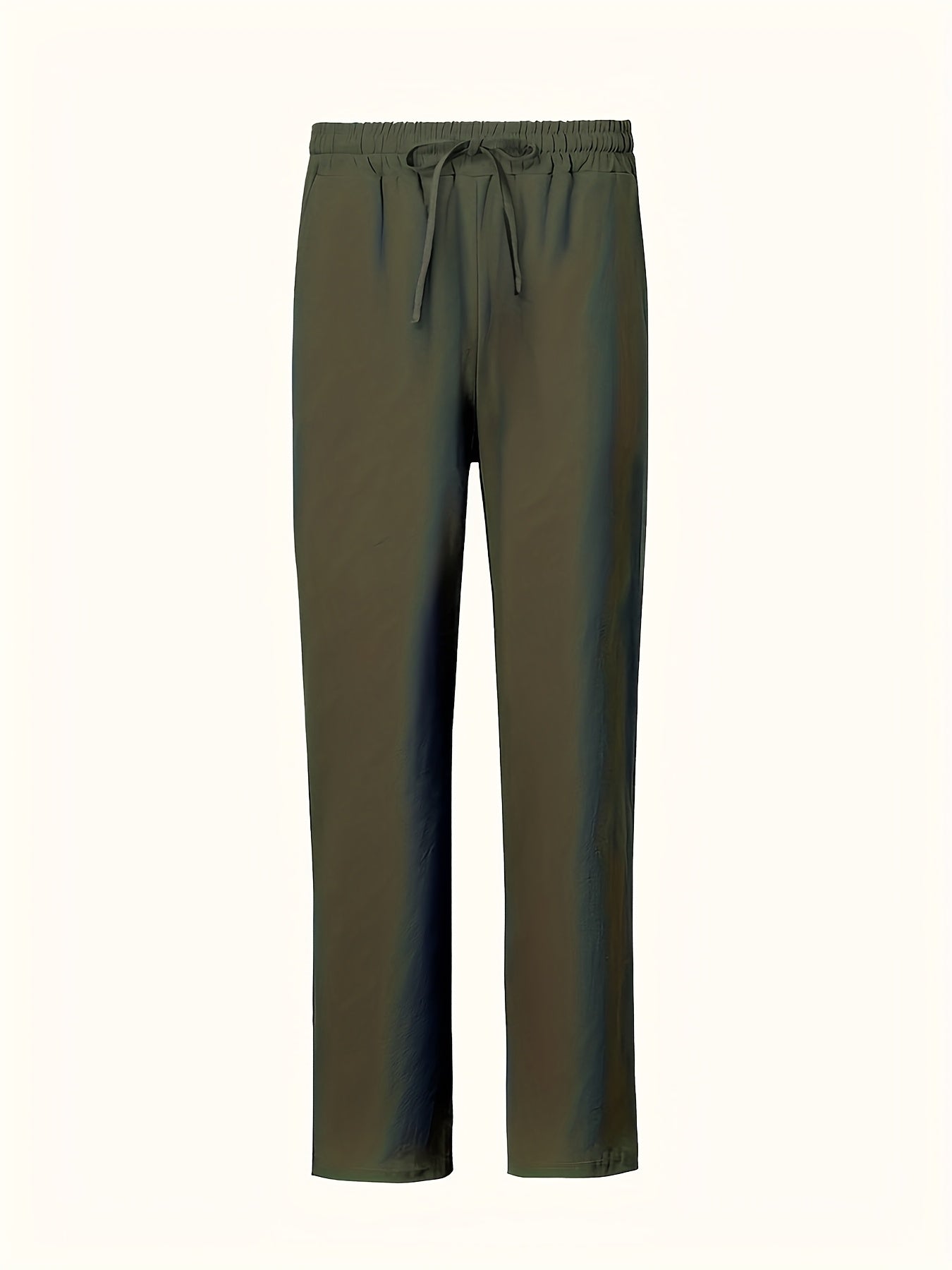 Finn – Lässige Leinen Strandhose Mit Kordelzug