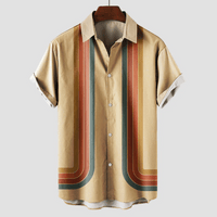 Anton – Retro Short Sleeve Shirt - Image 1