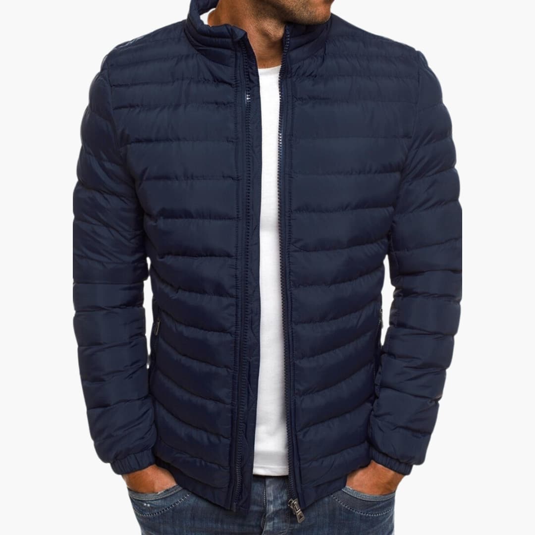 Marc – Herren Steppjacke mit Reißverschluss