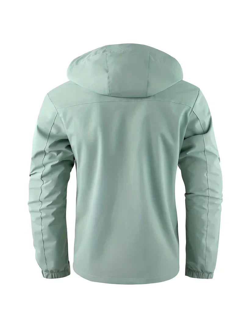 Logan – Robuster Gefütterter Herren Outdoor Parka mit Kapuze