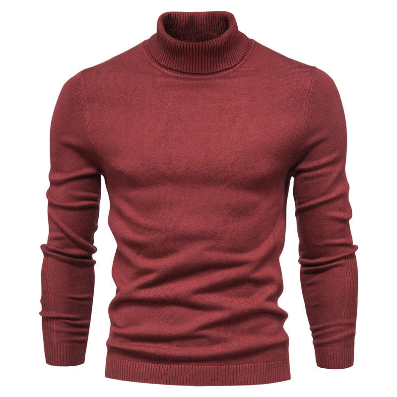 Álvaro – Eleganter Herren Knit Rollkragenpullover