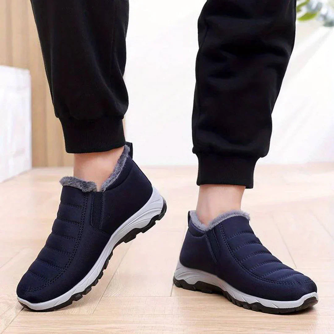 Ben – Gefütterte Winter-Slip-On Schuhe Herren