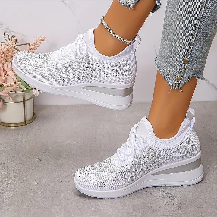 Isabella - Damen Sneaker mit Strass