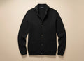 Marek – Strick-Cardigan mit Schalkragen im klassischen Winter-Look für Herren