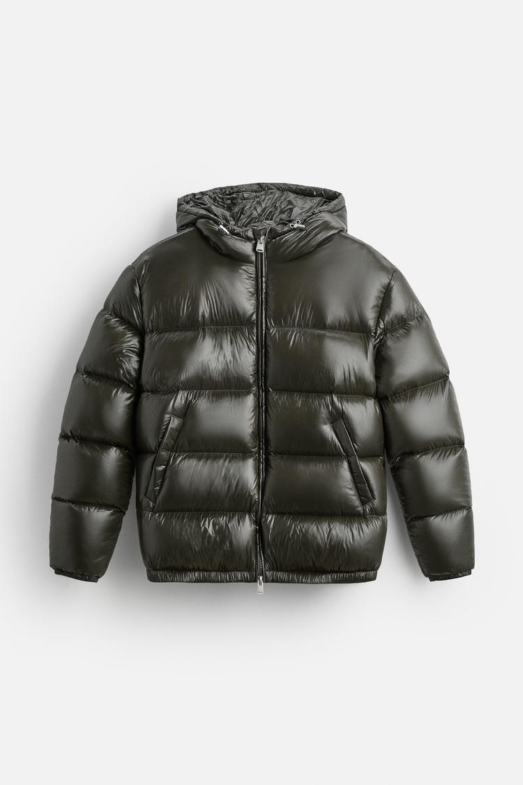 Matthias - Moderne Herren Steppjacke mit Kapuze Winterjacken