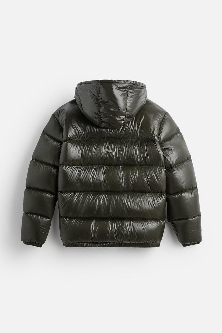 Matthias - Moderne Herren Steppjacke mit Kapuze Winterjacken