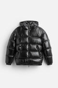Matthias - Moderne Herren Steppjacke mit Kapuze Winterjacken