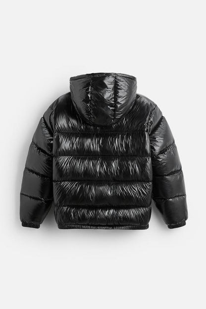 Matthias - Moderne Herren Steppjacke mit Kapuze Winterjacken