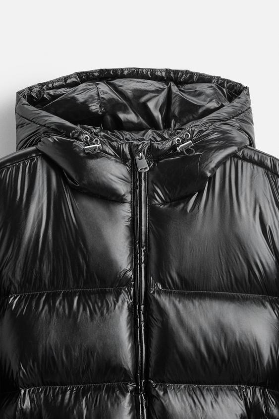 Matthias - Moderne Herren Steppjacke mit Kapuze Winterjacken
