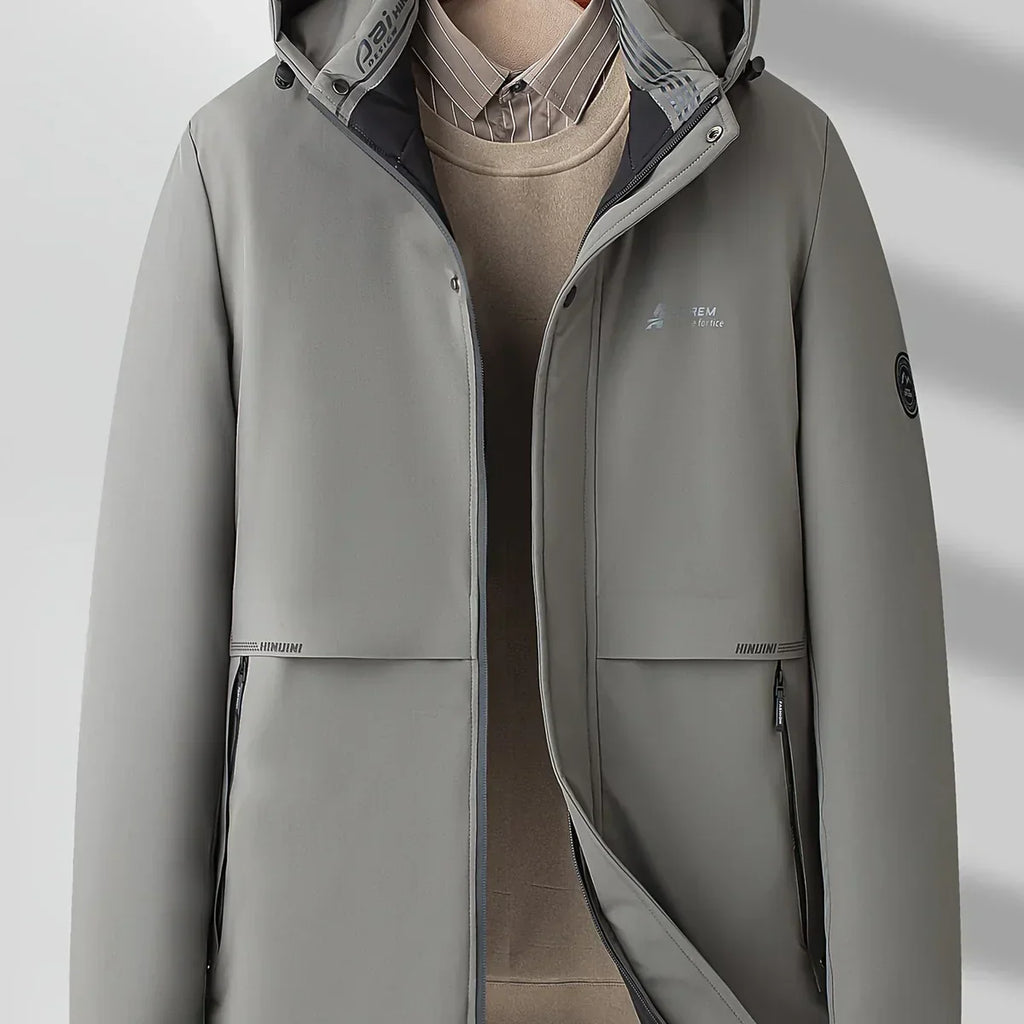 Daniel – Funktionaler Winterparka mit Kapuze für Herren