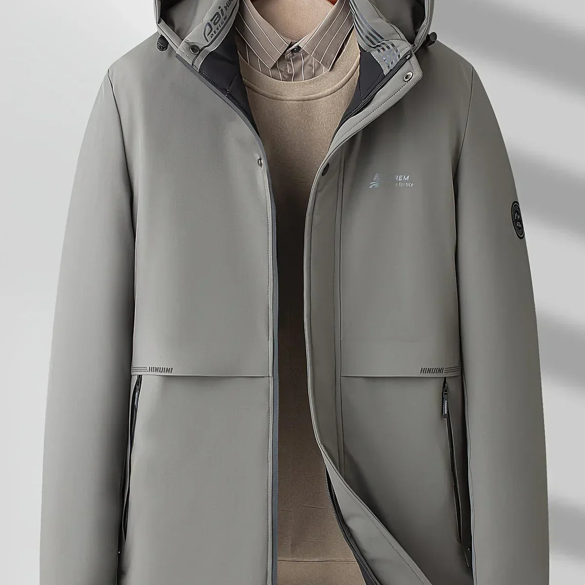 Daniel – Funktionaler Winterparka mit Kapuze für Herren