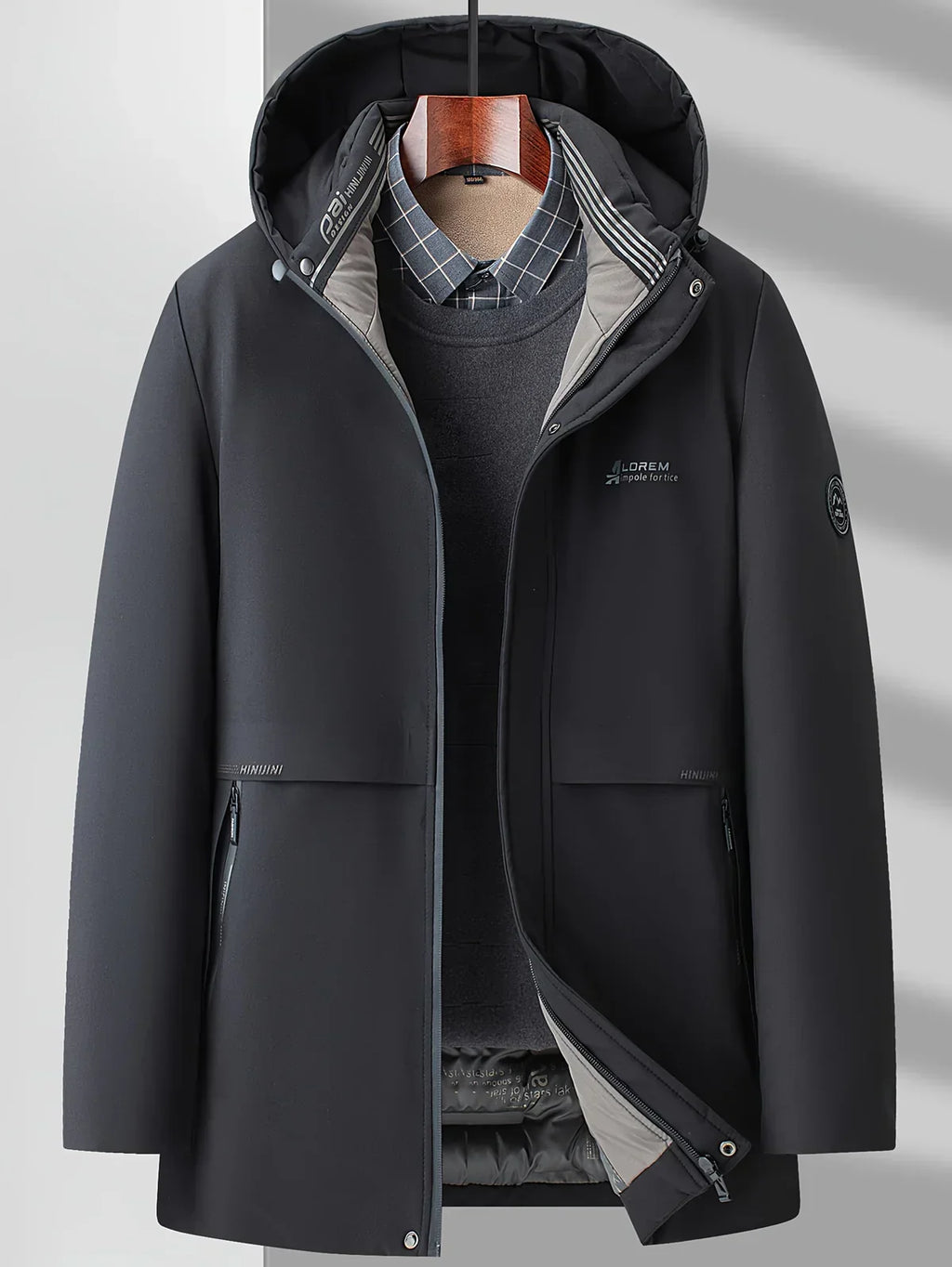 Daniel – Funktionaler Winterparka mit Kapuze für Herren