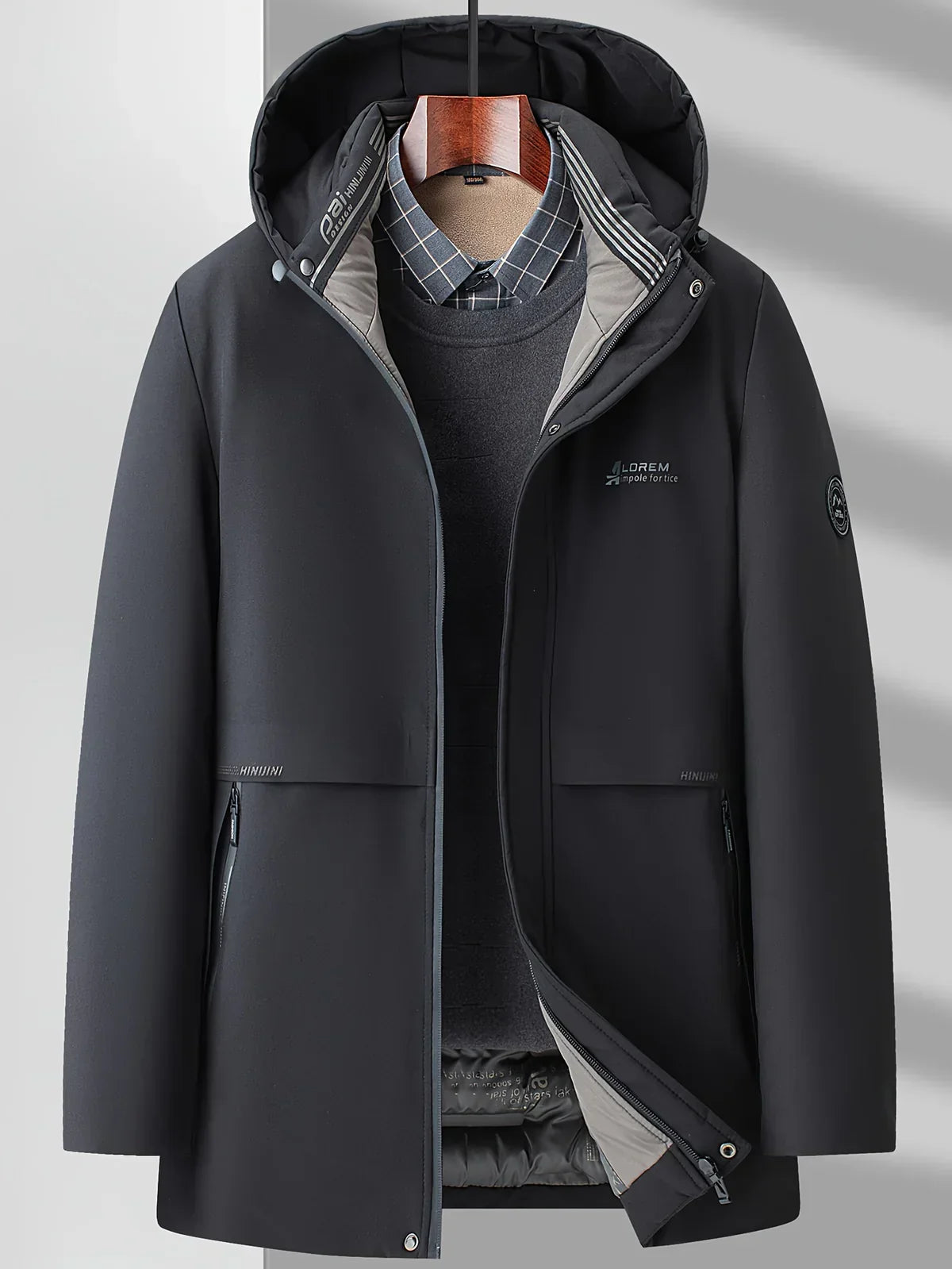 Daniel – Funktionaler Winterparka mit Kapuze für Herren