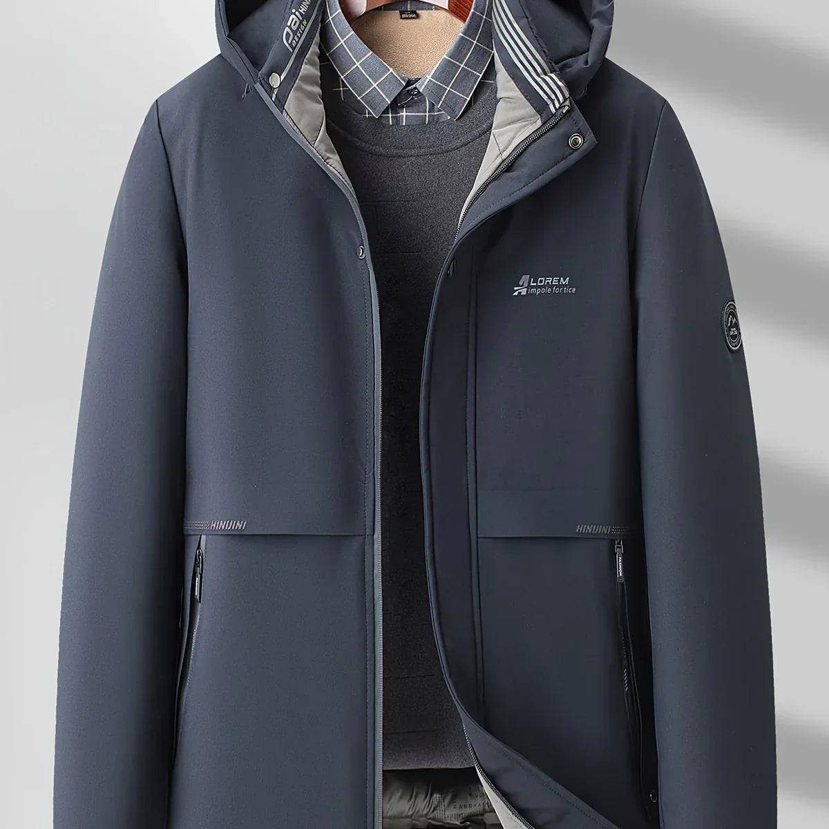 Daniel – Funktionaler Winterparka mit Kapuze für Herren