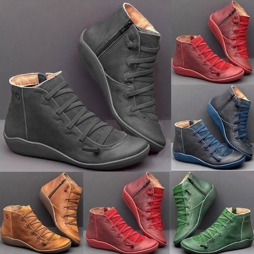 Carlos – Urbaner Schnürstiefel mit seitlichem Reißverschluss Unisex