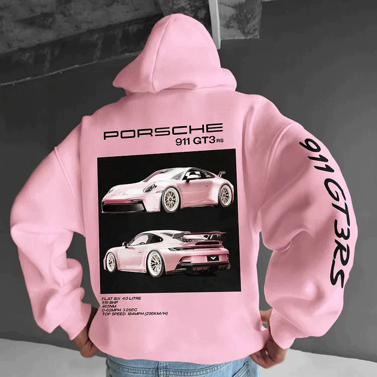 Diego - Herren Hoodie mit Print und Kapuze