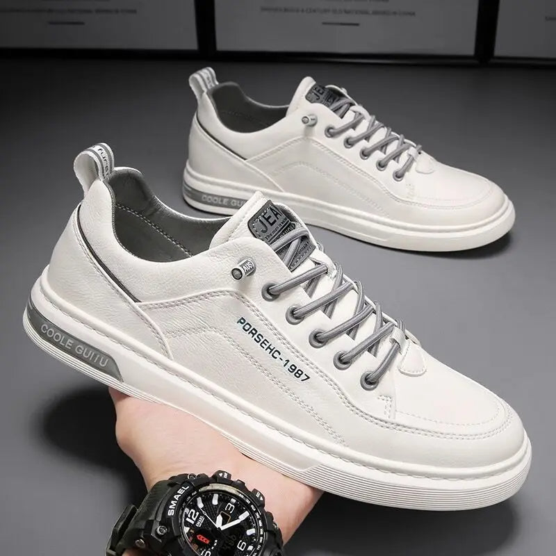 Noah - Herren Sneaker bequem mit Schnürung