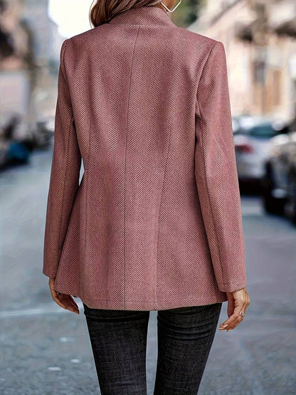 Emma – Strukturierter Damenblazer mit modernem Schnitt