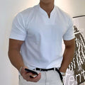Patrick – Modernes Herren T-Shirt mit minimalistischem Ausschnitt - 1 - Annoboutique