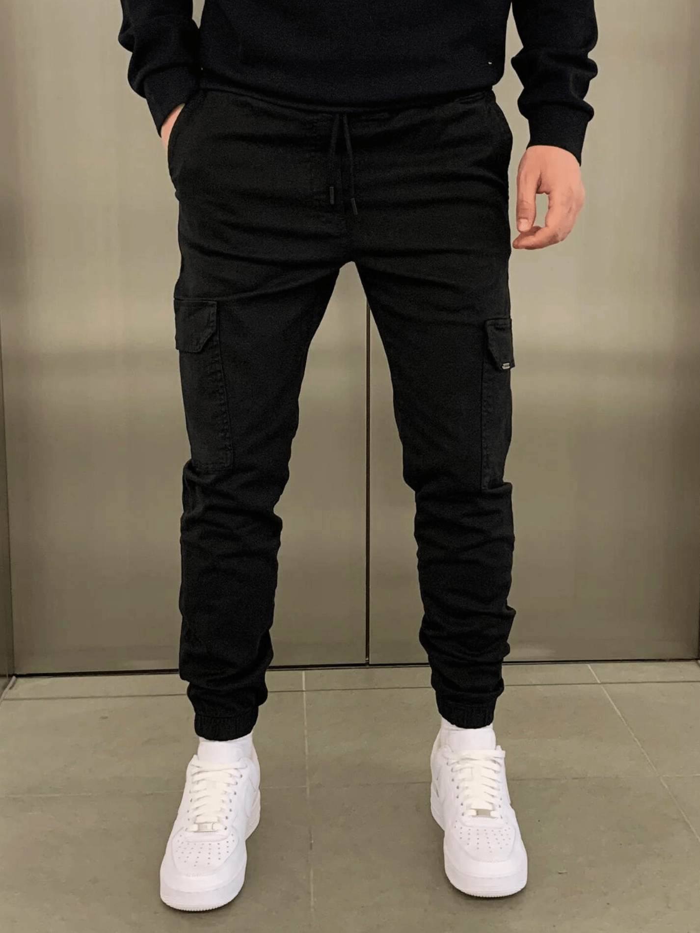 Noah – Moderne Cargo Jogpants Herren