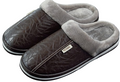 Jonas – Herren Hausschuhe mit Warmfutter und rutschfester Sohle