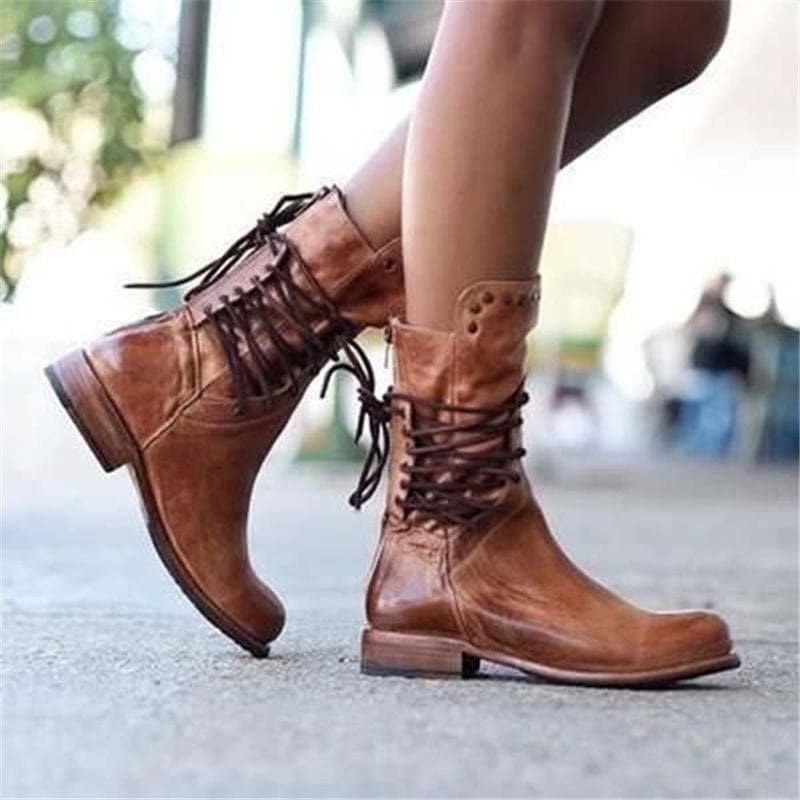 Ella – Klassische Damen Stiefeletten im zeitlosen Herbststil