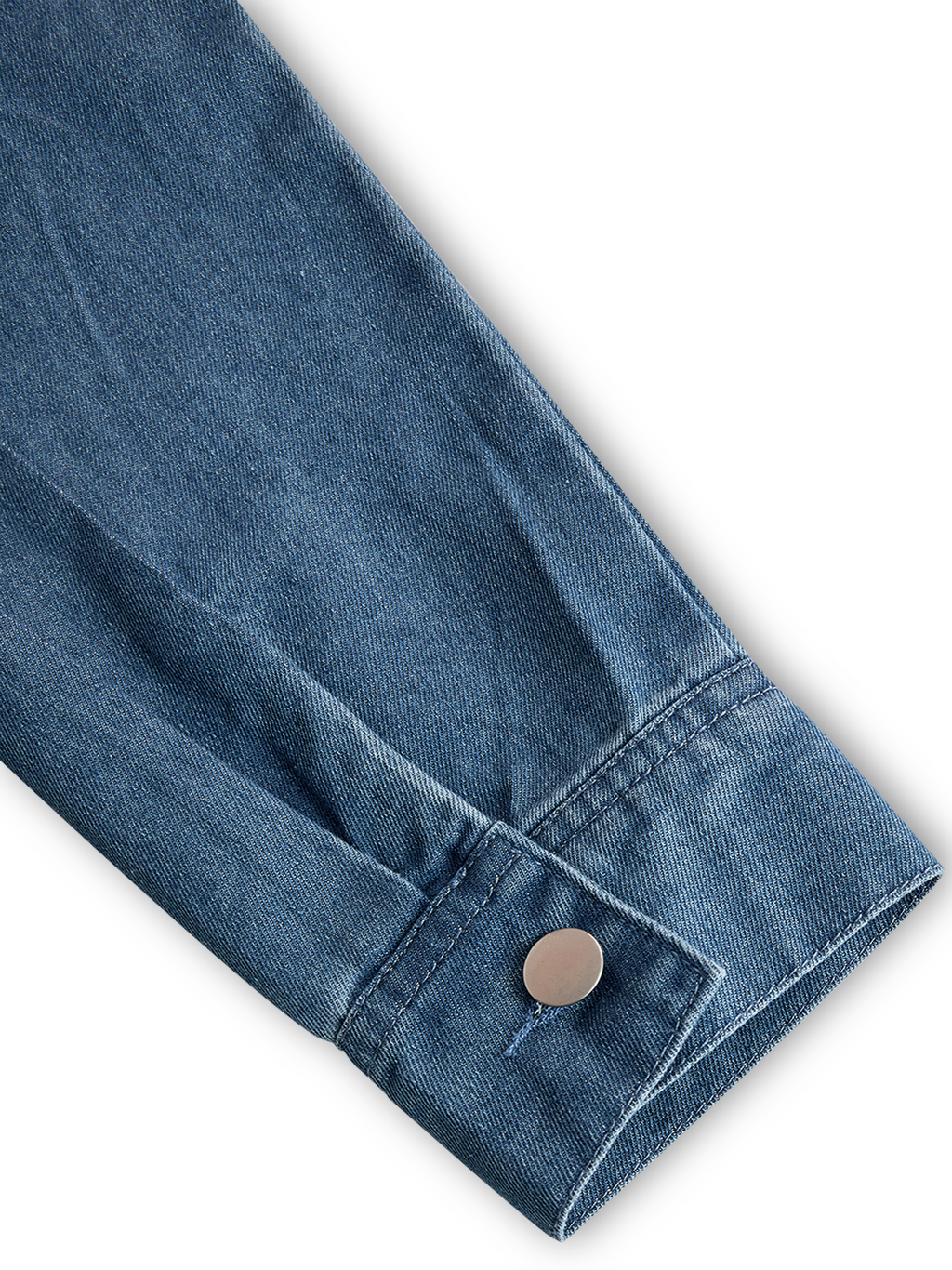 Maja – Lockerer Denim-Hoodie-Jumpsuit für Damen