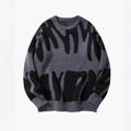 Mateo – Markanter Musterstrick Herren Rundhals Pullover