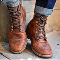 Javier – Klassische Herren Schnürstiefel mit markanter Zehenkappe