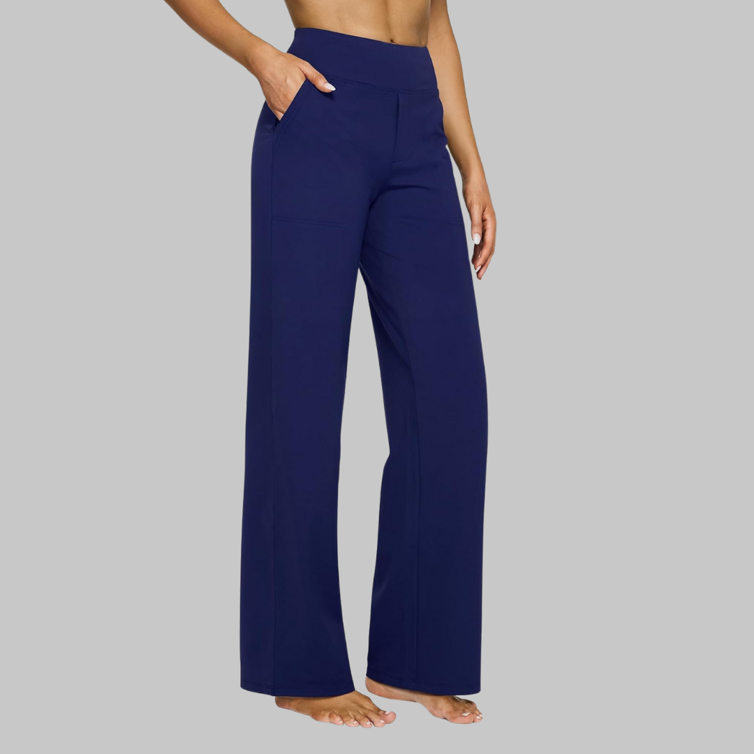 Maya – Bequeme Wide-Leg-Freizeithose für Damen