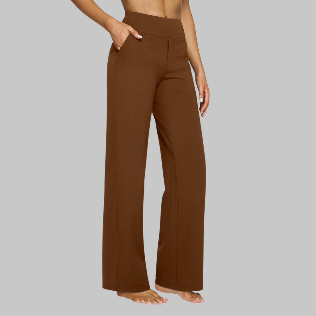 Maya – Bequeme Wide-Leg-Freizeithose für Damen
