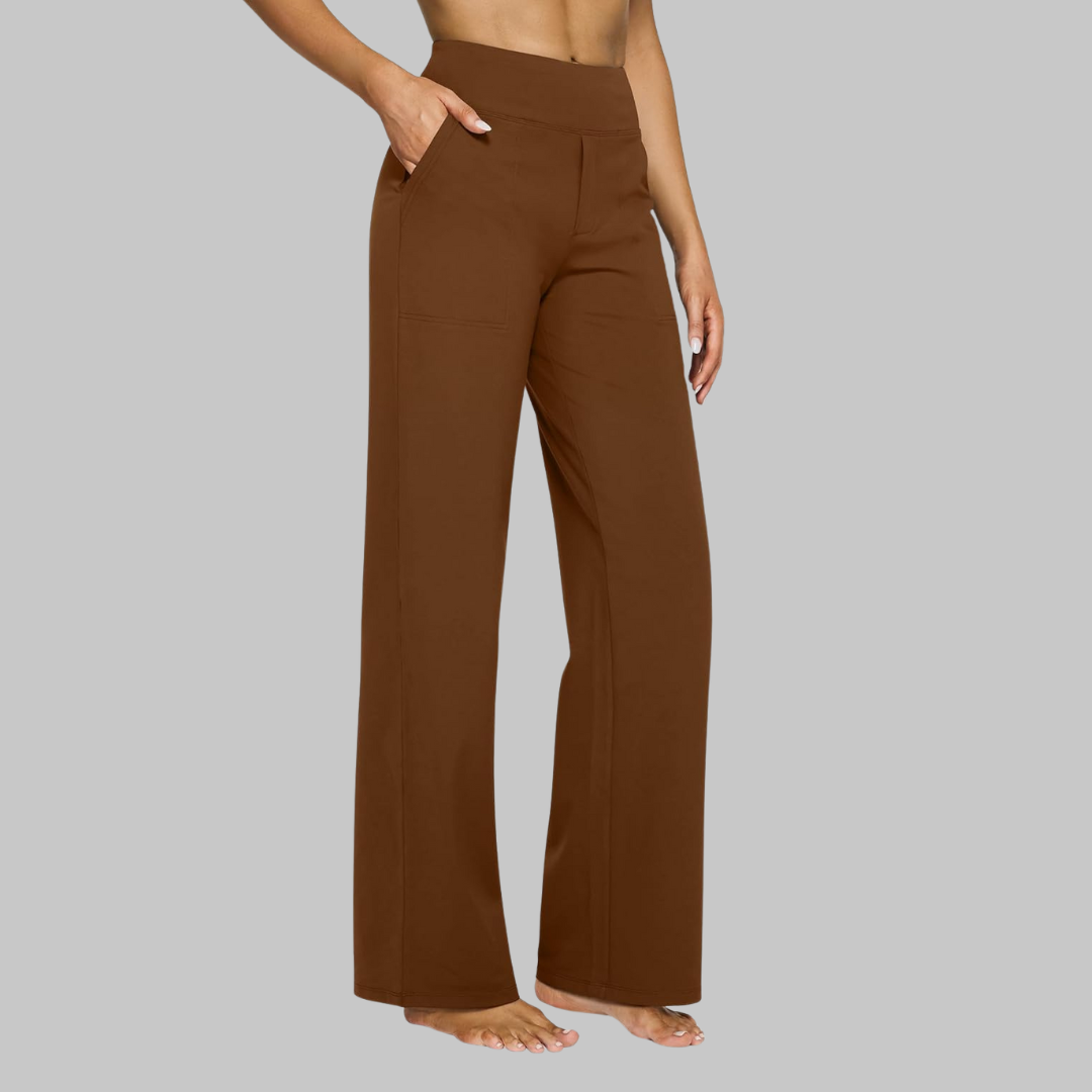 Maya – Bequeme Wide-Leg-Freizeithose für Damen