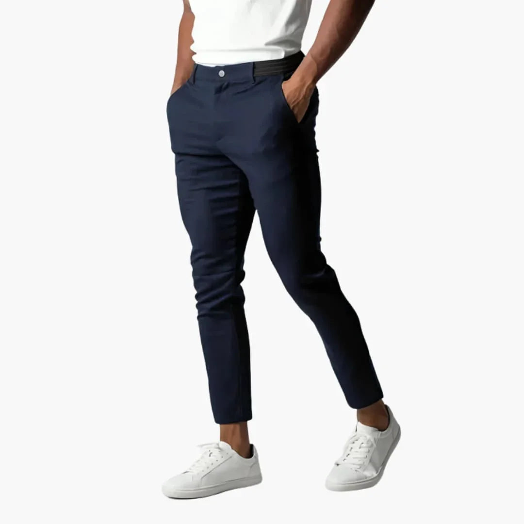 Liam – Elegante Stretch-Chino Herren