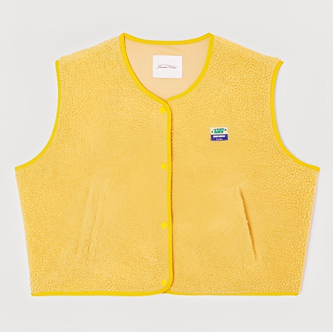 Leonie – Kuschelige Fleece-Weste Damen