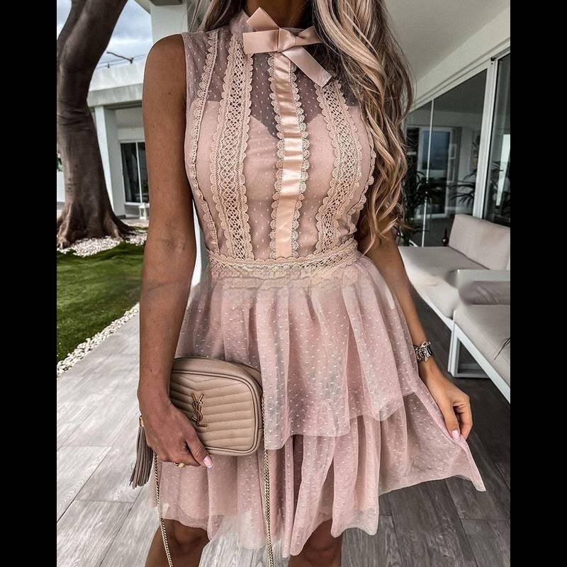 Anna – Stilvolles Cocktail-Stufenkleid für besondere Anlässe