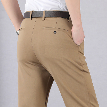 Marco - Herren Hose gerade geschnitten mit Taschen