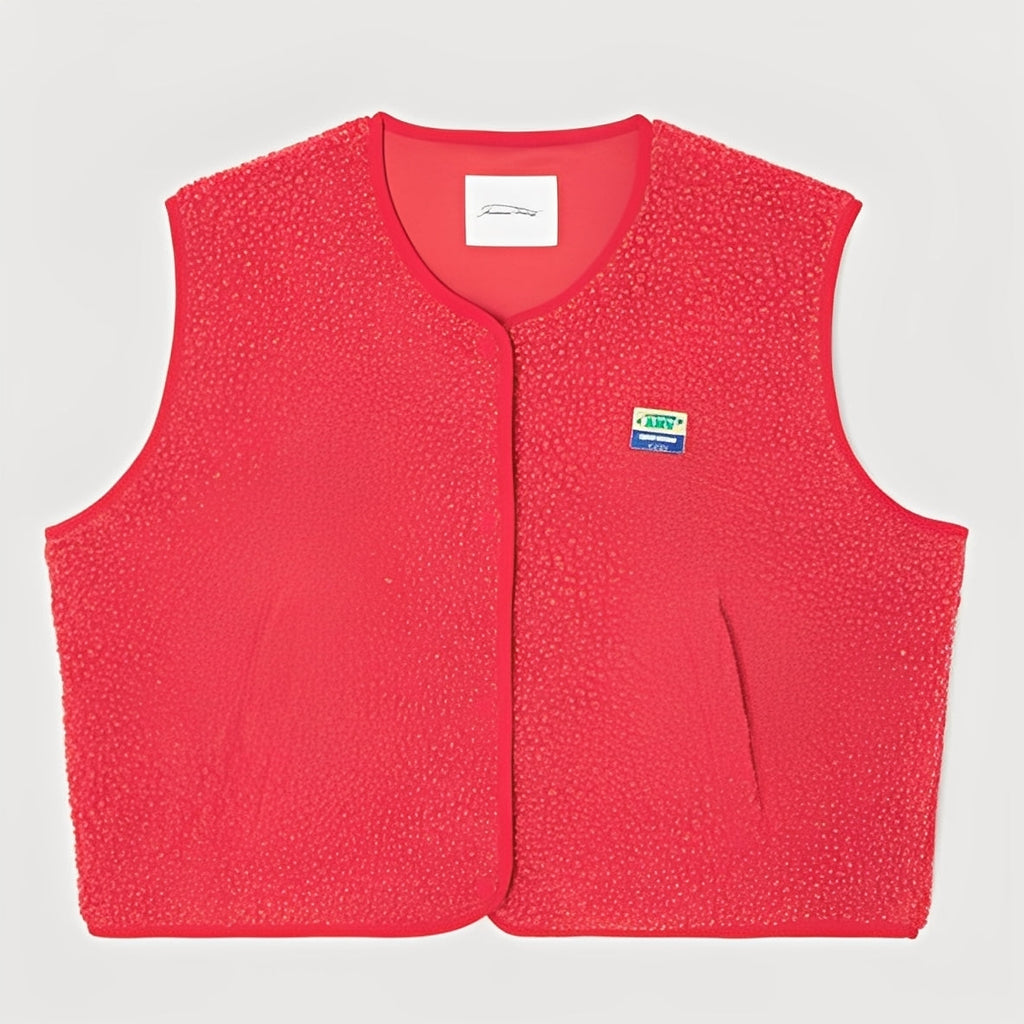Sophia – Fleece Weste Damen Warm Weich Freizeit