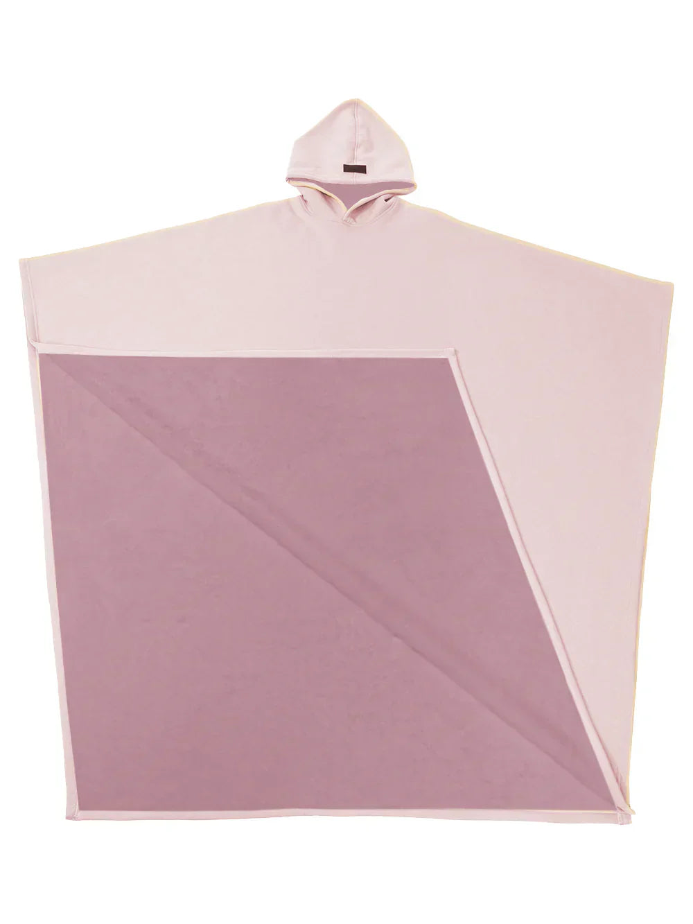 Adrian - Herren Poncho mit Kapuze bequem
