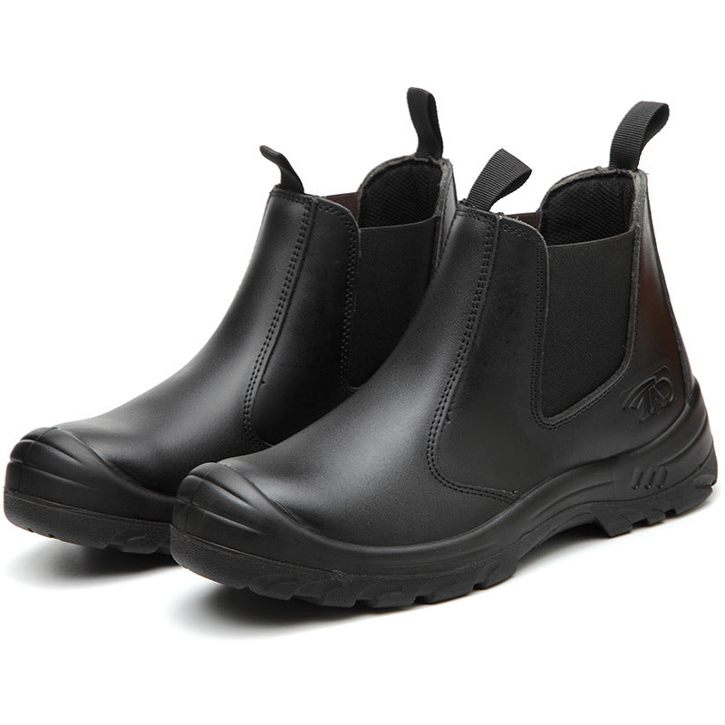 Lennart – Klassische Chelsea Arbeitsstiefeletten Herren
