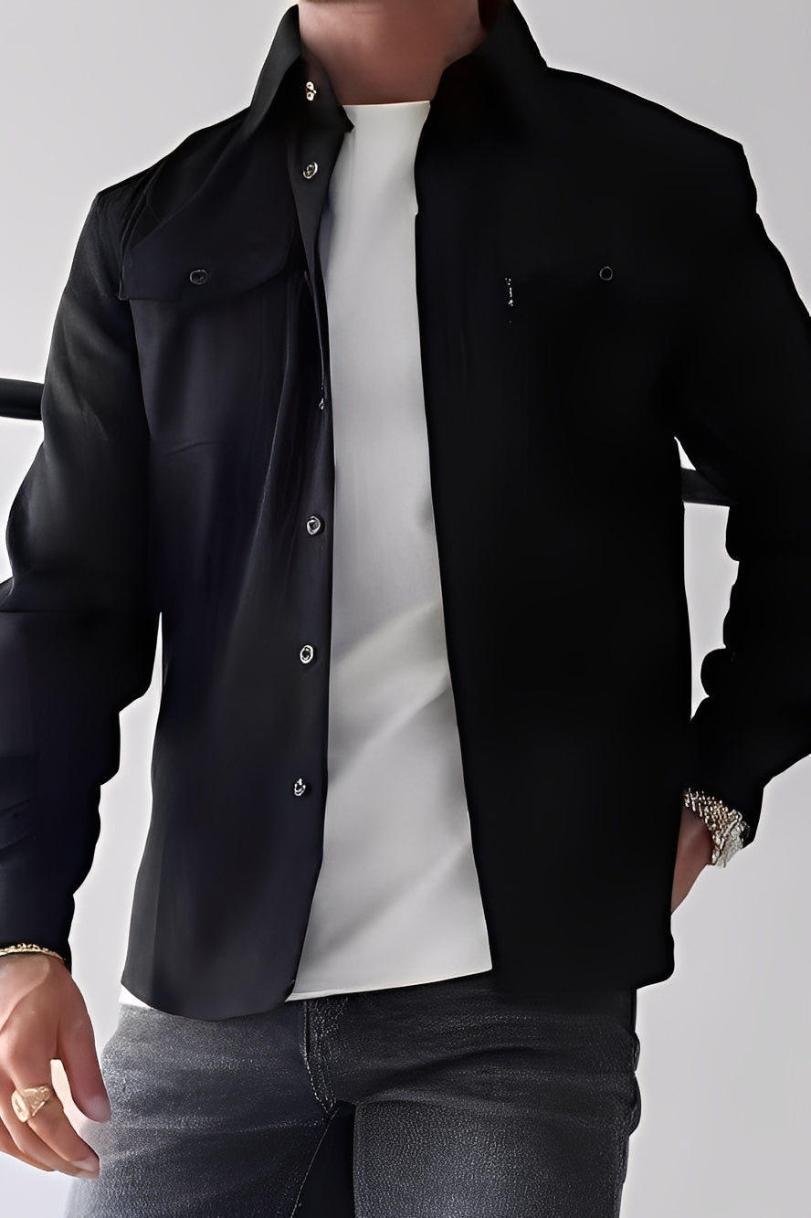 Finn – Overshirt mit Brusttaschen für Herren