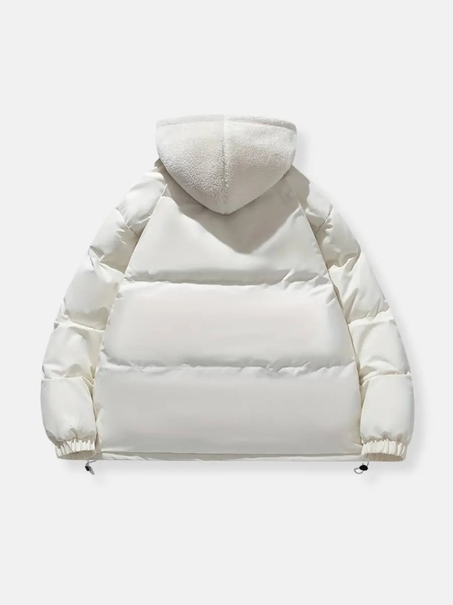 Lina – Gepolsterte Winterjacke mit Fleece-Futter Damen