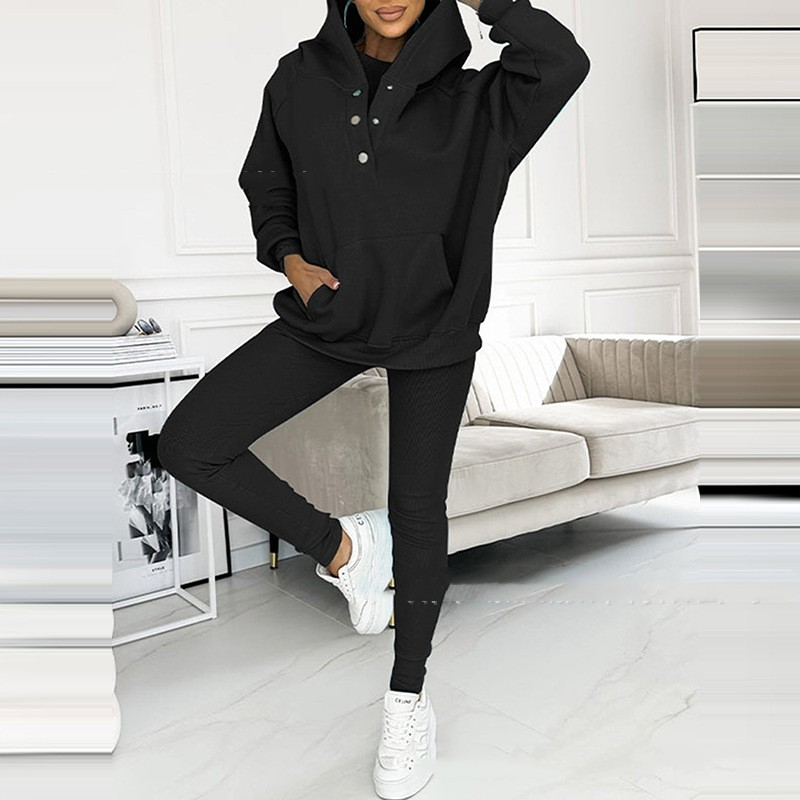 Liora - Damen Jogginganzug mit Kapuze und Leggings