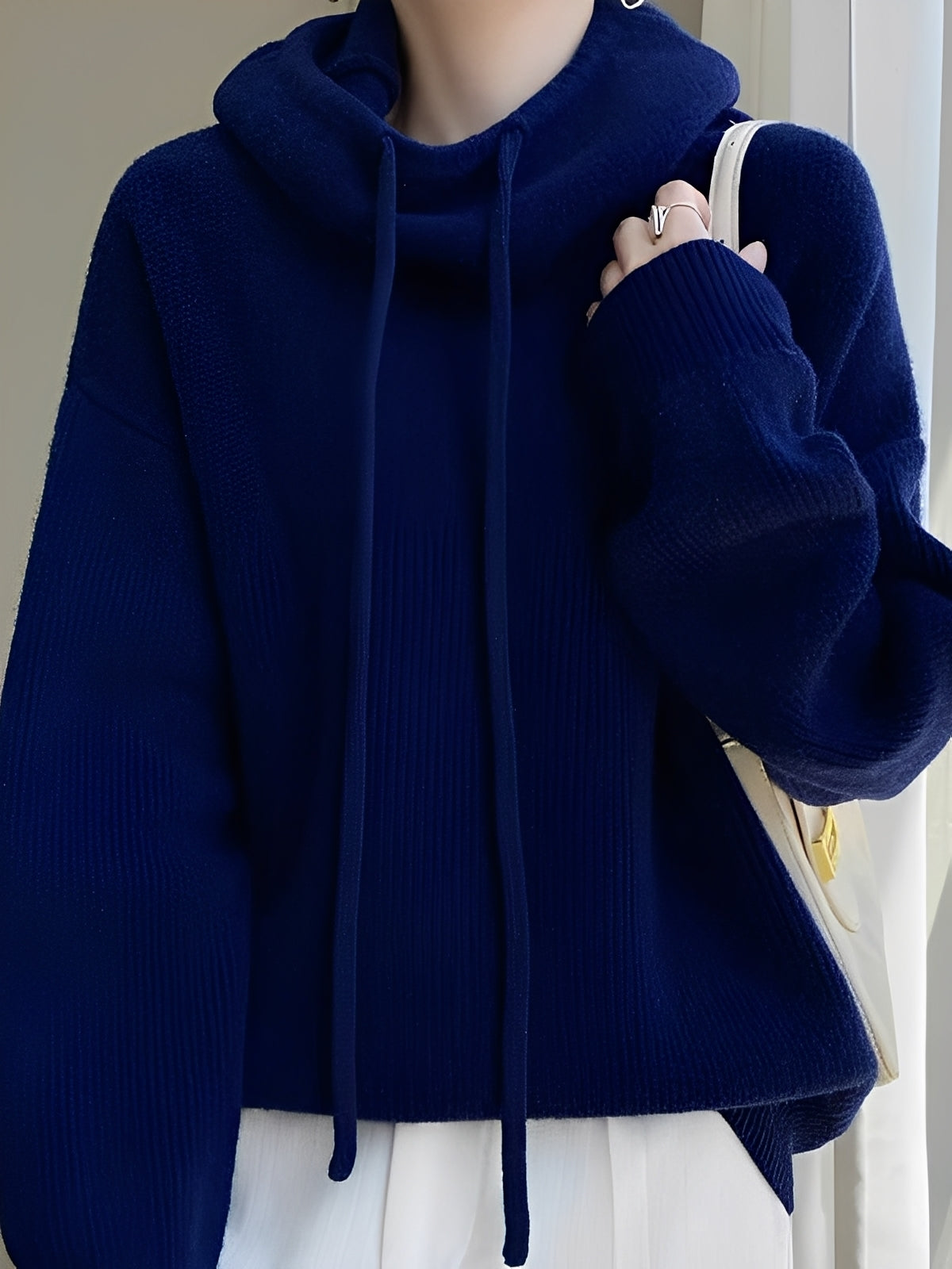 Lea – Strickpullover mit Rollkragen für Damen
