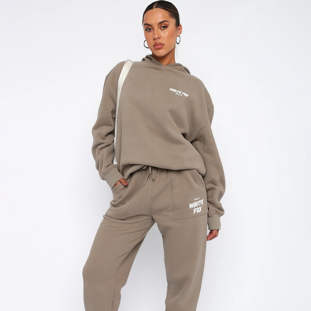Freya – Lässiges Hoodie- und Jogginghosen-Set