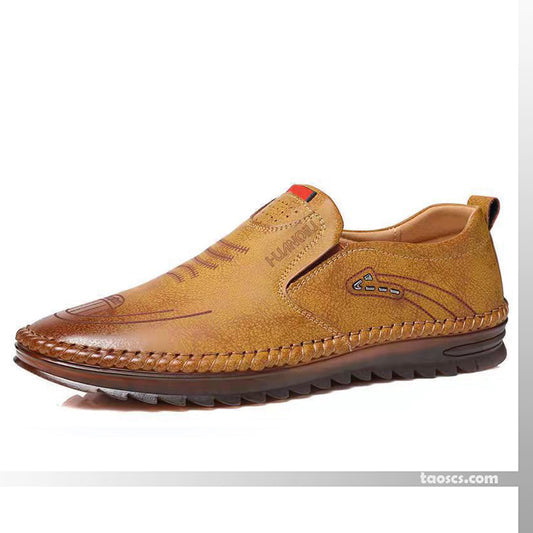 Leon – Komfortabler Herren Slip-on Freizeitschuh mit flexibler Sohle