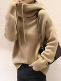 Lea – Strickpullover mit Rollkragen für Damen