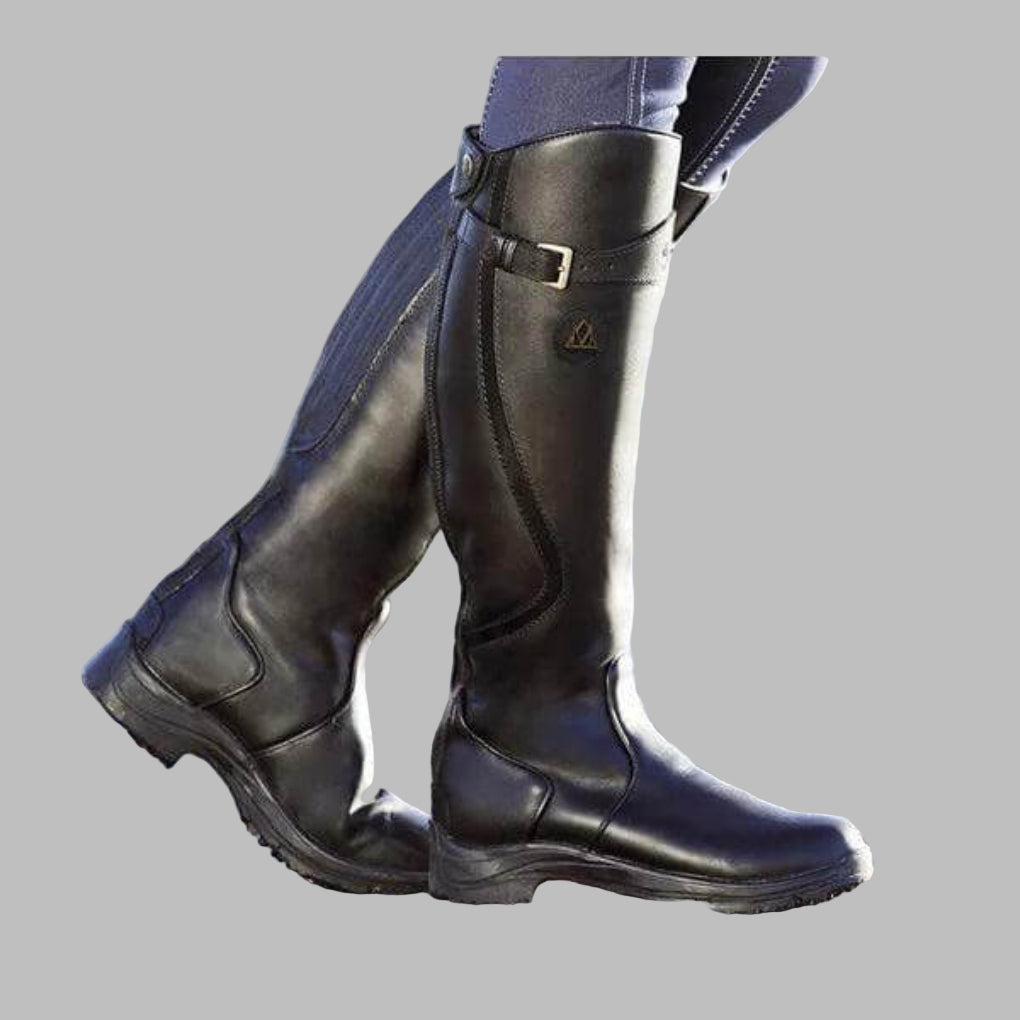 Aria – Klassische Damen Winterstiefel mit Schaft
