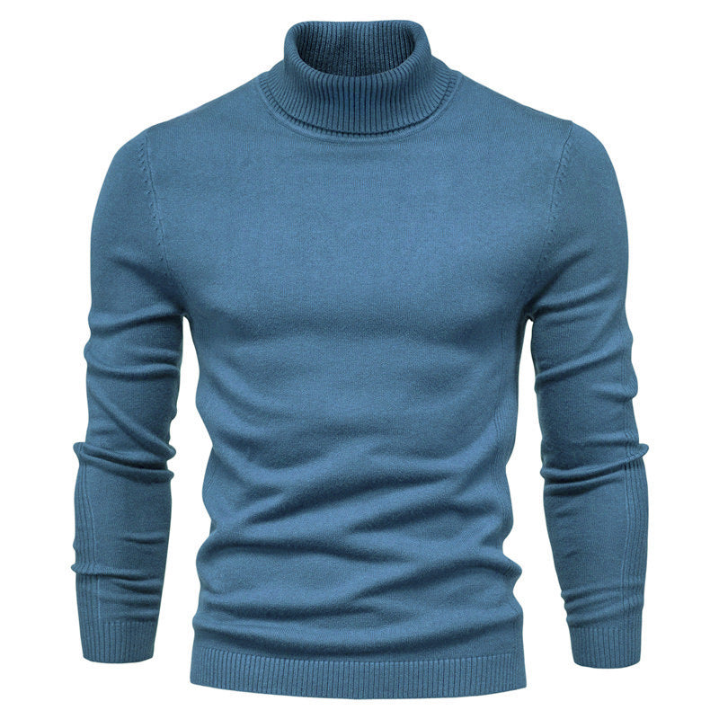 Álvaro – Eleganter Herren Knit Rollkragenpullover