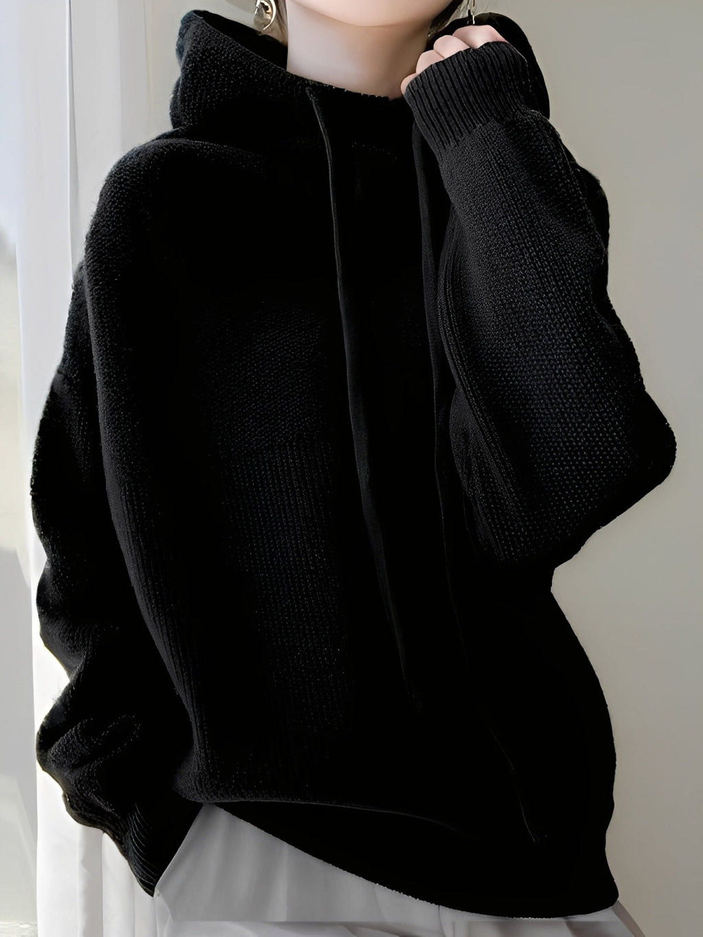 Lea – Strickpullover mit Rollkragen für Damen