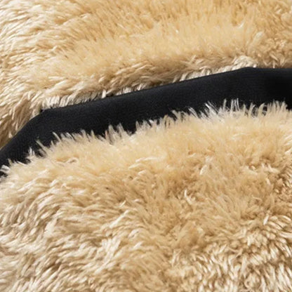 Lucas – Gefütterte Stepp Herren Weste mit Stehkragen